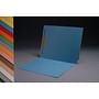 14pt Dark Blue Folders, Full Cut 2-Ply END TAB, Letter Size, Fastener Pos #1 (Box of 50)