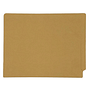 14pt Tan Folders, Full Cut 2-Ply END TAB, Letter Size, Fastener Pos #1 (Box of 50)