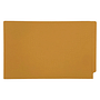 14pt Goldenrod Folders, Full Cut 2-Ply END TAB, Legal Size (Box of 50)