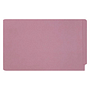 14pt Pink Folders, Full Cut 2-Ply END TAB, Legal Size (Box of 50)