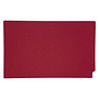 14pt Red Folders, Full Cut 2-Ply END TAB, Legal Size (Box of 50)