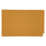 14pt Goldenrod Folders, Full Cut 2-Ply END TAB, Legal Size, Fastener Pos #1 (Box of 50)