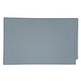 14pt Gray Folders, Full Cut 2-Ply END TAB, Legal Size, Fastener Pos #1 (Box of 50)