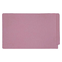 14pt Pink Folders, Full Cut 2-Ply END TAB, Legal Size, Fastener Pos #1 (Box of 50)