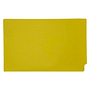 14pt Yellow Folders, Full Cut 2-Ply END TAB, Legal Size, Fastener Pos #1 (Box of 50)