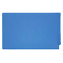 14pt Dark Blue Folders, Full Cut 2-Ply END TAB, Legal Size, Fastener Pos #1 & #3 (Box of 50)
