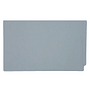 14pt Gray Folders, Full Cut 2-Ply END TAB, Legal Size, Fastener Pos #1 & #3 (Box of 50)