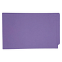 14pt Lavender Folders, Full Cut 2-Ply END TAB, Legal Size, Fastener Pos #1 & #3 (Box of 50)