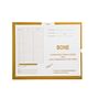 Bone, Yellow #109 - Category Insert Jackets, System I, Open End - 14-1/4\