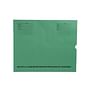32lb Green Kraft Negative Preserver, Open End, Standard Imprint, 14-1/2" x 17-1/2" (Carton of 500)