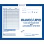 Mammography, Dark Blue #109 - Category Insert Jackets, System I, Open Top - 10-1/2\
