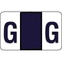 Jeter 5100 Compatible "G" Labels, Laminated Stock, 15/16" X 1-5/8" Individual Letters - Roll of 500