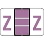 Jeter 5100 Compatible "Z" Labels, Laminated Stock, 15/16" X 1-5/8" Individual Letters - Roll of 500