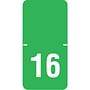 Tabbies Compatible "15" Yearband Labels, 1" X 1/2" - Pkg of 250