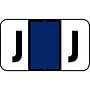 Jeter 7200 Compatible "J" Labels, Laminated Stock, 15/16" X 1-5/8", Individual Letters - Pack of 225