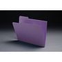 11pt Lavender Folders, 1/3 Cut TOP TAB - Assorted, Letter Size (Box of 100)