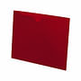 11pt Red Jacket, Letter Size, Dental Style (Box of 50)