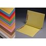 14pt Yellow Folders, Full Cut 2-Ply END TAB, Letter Size, Fastener Pos #1 & #3, 1-1/2" Expansion (Box of 50)