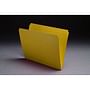11pt Yellow Folders, Full Cut Reinforced TOP TAB, Letter Size (Box of 100)