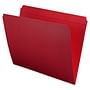 11pt Color Folders, Full Cut Reinforced TOP TAB, Letter Size (Box of 100)