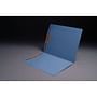 11pt Dark Blue Folders, Full Cut Reinforced TOP TAB, Letter Size, Fastener Pos #1 and #3 (Box of 50)