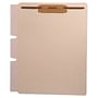 Self Adhesive Divider, Standard Side Flap, 2" Fasteners on Top of Both Sides (Box of 100)