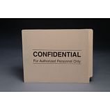 Confidential Printed