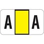 POS Compatible "A" Labels, Laminated Stock, 15/16" X 1-5/8" Individual Letters - Roll of 500