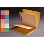 14pt Color Folders, Full Cut END TAB, Letter Size, 2 Dividers Installed (Box of 25)