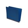 Royal Blue Type III Pressboard Folders, Full Cut END TAB, Letter Size, 2" Exp. (Box of 25)