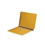 Yellow Type III Pressboard Folders, Full Cut END TAB, Letter Size, 2" Exp., Fastener Pos #1 & #3 (Box of 25)