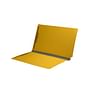 Yellow Type III Pressboard Folders, Full Cut END TAB, Legal Size, 2" Exp., Fastener Pos #1 & #3 (Box of 25)