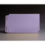 Lavender END TAB Case Binders, Letter Size, Full Cut Tabs (Box of 50)