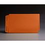 Orange END TAB Case Binders, Letter Size, Full Cut Tabs (Box of 50)