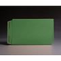 Green END TAB Case Binders, Legal Size, Full Cut Tabs (Box of 50)