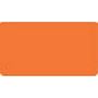 Data File Compatible Solid Orange Labels, Laminated Stock, 11/16" X 1-1/4" Individual Colors - Roll of 500