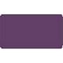 Data File Compatible Solid Purple Labels, Laminated Stock, 11/16" X 1-1/4" Individual Colors - Roll of 500