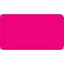 Data File Compatible Solid Dark Pink Labels, Laminated Stock, 11/16" X 1-1/4" Individual Colors - Roll of 500