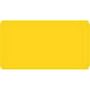 Data File Compatible Solid Yellow Labels, Laminated Stock, 11/16" X 1-1/4" Individual Colors - Roll of 500