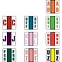POS Compatible Random Alpha Labels, Laminated Stock, 1-1/2" X 1-1/2" Individual Letters - Roll of 500