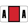 Safeguard Compatible "A" Labels, Laminated Stock, 15/16" X 1-5/8" Individual Letters - Pack of 240