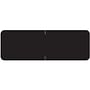 Barkley Compatible Solid Black Labels, Laminated Stock, 1/2" X 1-1/2" Individual Colors - Roll of 500