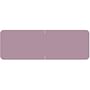 Barkley Compatible Solid Lavender Labels, Laminated Stock, 1/2" X 1-1/2" Individual Colors - Roll of 500