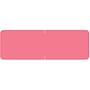 Barkley Compatible Solid Pink Labels, Laminated Stock, 1/2" X 1-1/2" Individual Colors - Roll of 500