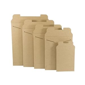 Original Stayflats® Mailer Kraft, 22 x 27 (Carton of 50)