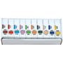 Safeguard SGNM Compatible Numeric Labels, Laminated Stock, 15/16" X 1-5/8" Individual Numbers - Roll of 500