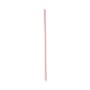 7 3/4" Jumbo Unwrapped Soda Straw, Red/White Stripe (250 per Box, 50 Boxes per Case)