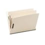 SJ Paper Top-Tab Economy Classification Folders, Legal, 15 pt, 25/Box