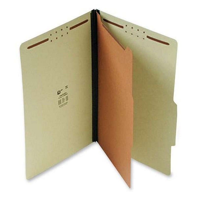 SJ Paper Legal Classification Folder, 1.5