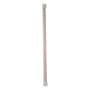 5 3/4" Wrapped Milk Straw, Red (500 per Box, 24 Boxes per Case)